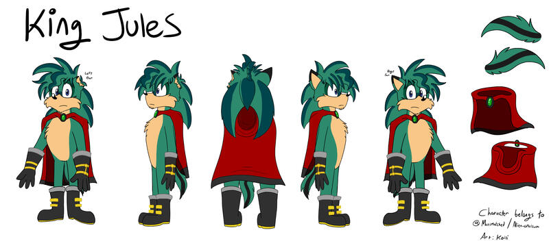 Jules (© @/mossmatched)