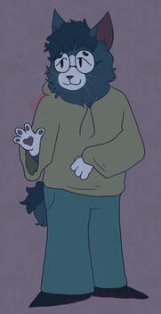 oc designed for rakuneko on artfight