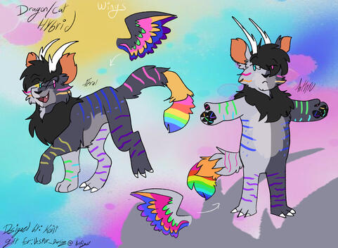 Design for @/Vespur_Darling on artfight